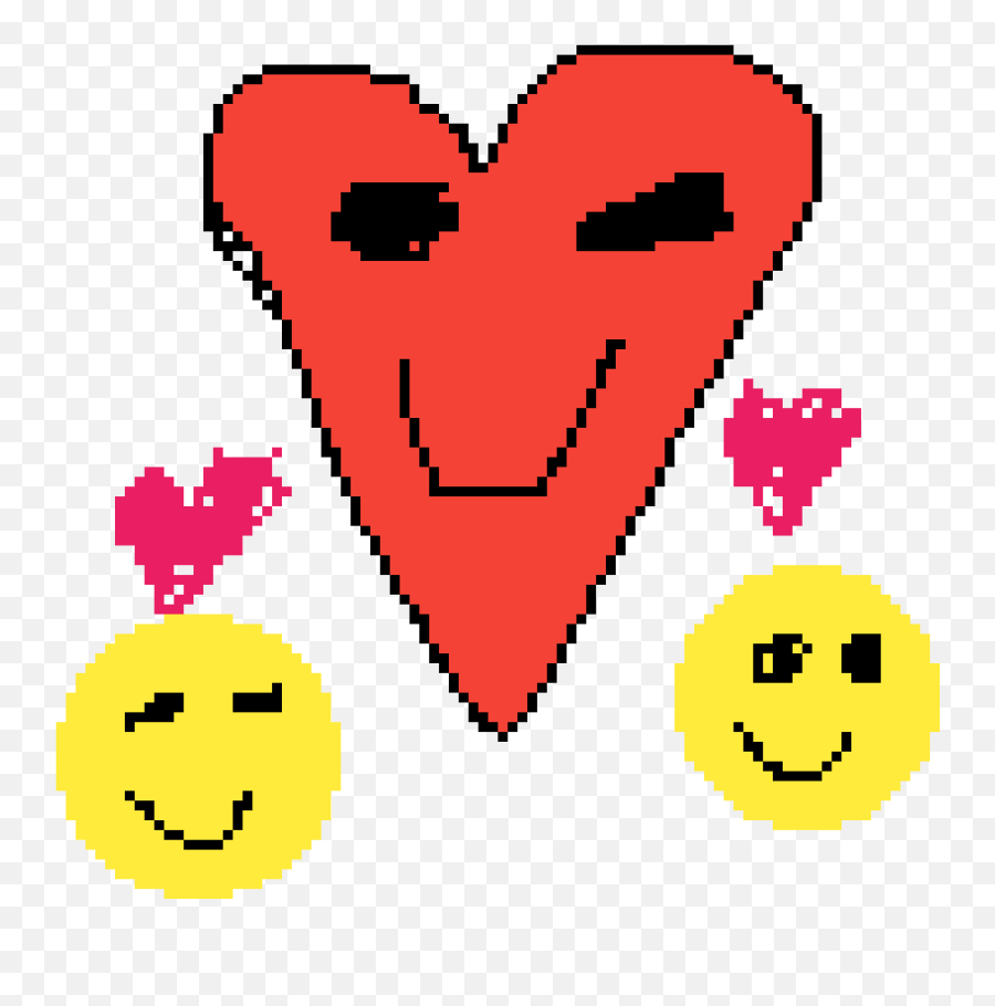 Love Emoji - Pokemon Png,Pickle Rick Face Png