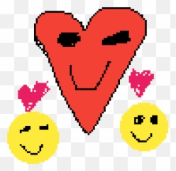 Love Emoji - Pokemon Png,Pickle Rick Face Png