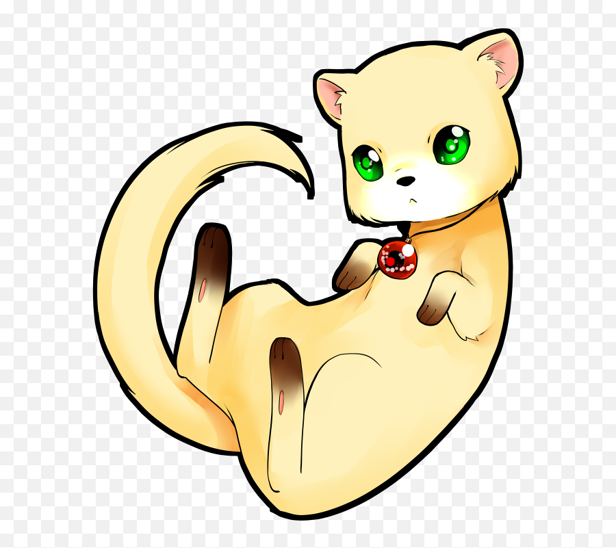 Free Manatee Clipart - Anime Cat Drawing Chibi Png,Manatee Png