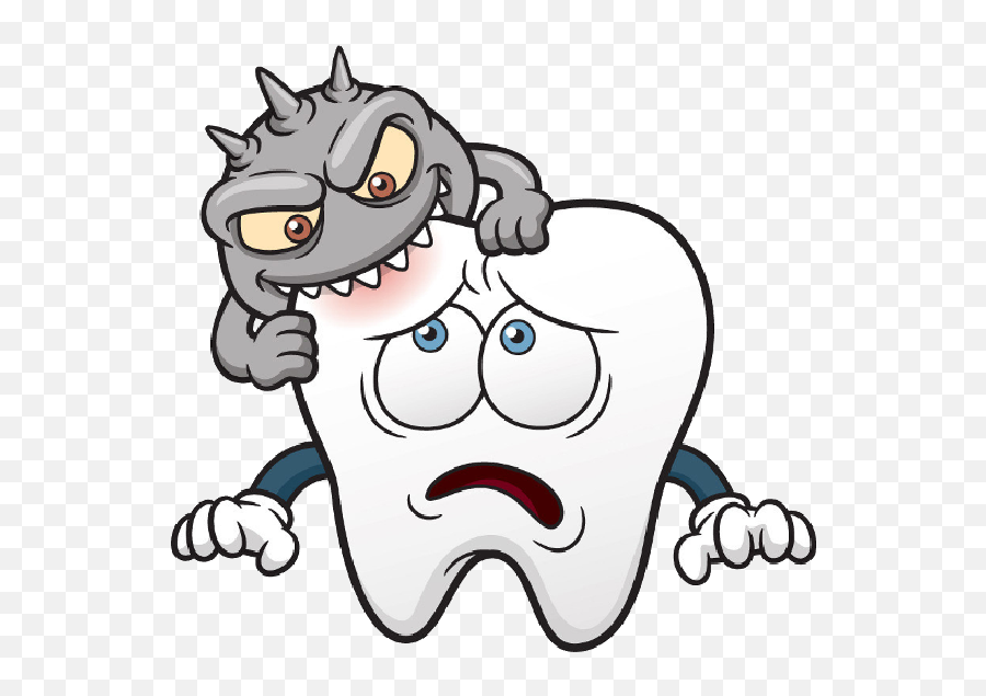 Teeth Clipart Free Clip Art Images - Tooth Decay Kids Cartoon Png,Tooth Clipart Png