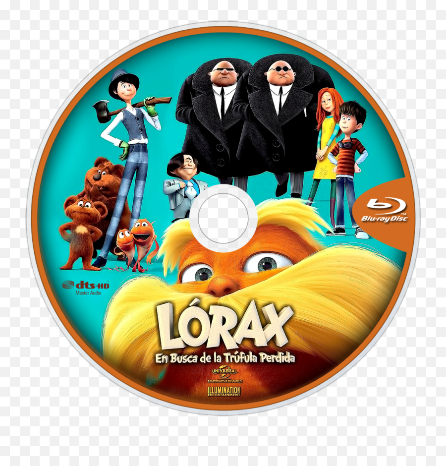 88250 - Lorax Movie Poster Png,Lorax Png