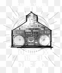Boombox Cartel Full Size Png Download Seekpng - Sketch,Cartel Png