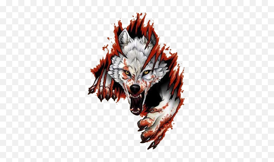 Download Tattoo Art Avatar Sleeve Werewolf Free Png
