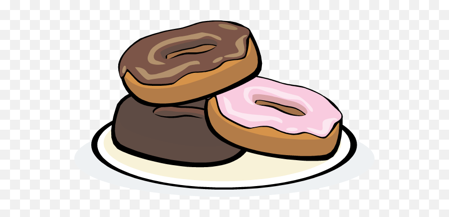 Best Breakfast Clipart - Donut Clipart Png,Breakfast Clipart Png