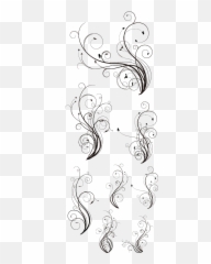 Vector Flourishes - Vector Flourishes Png,Ornamentos Png