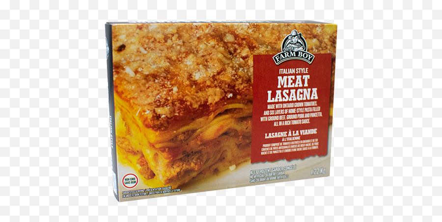 Farm Boy Italian Style Meat Lasagna - Farm Boy Png,Lasagna Png