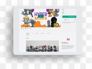 Kickstarter - Web Page Png,Kickstarter Png