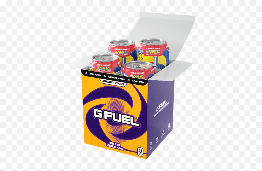Peach Rings G Fuel Cans Pack - G Fuel Cans Chug Rug Png,Sonic Ring Transparent