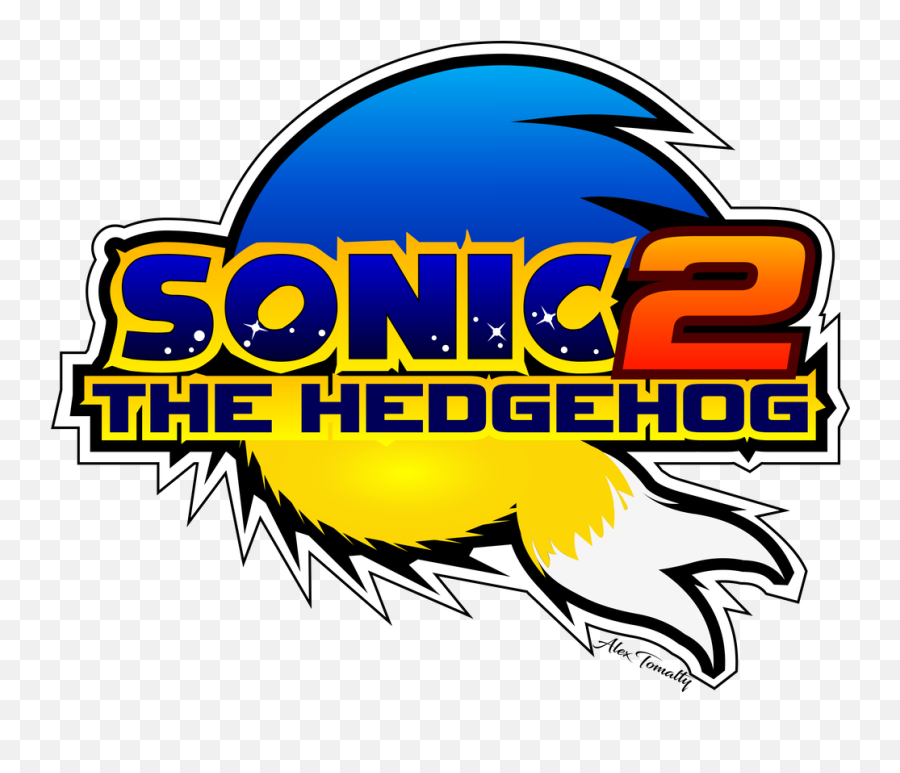 Logo For Sonic The Hedgehog 2 - Sonic Logo Png,Sonic The Hedgehog Logo Transparent