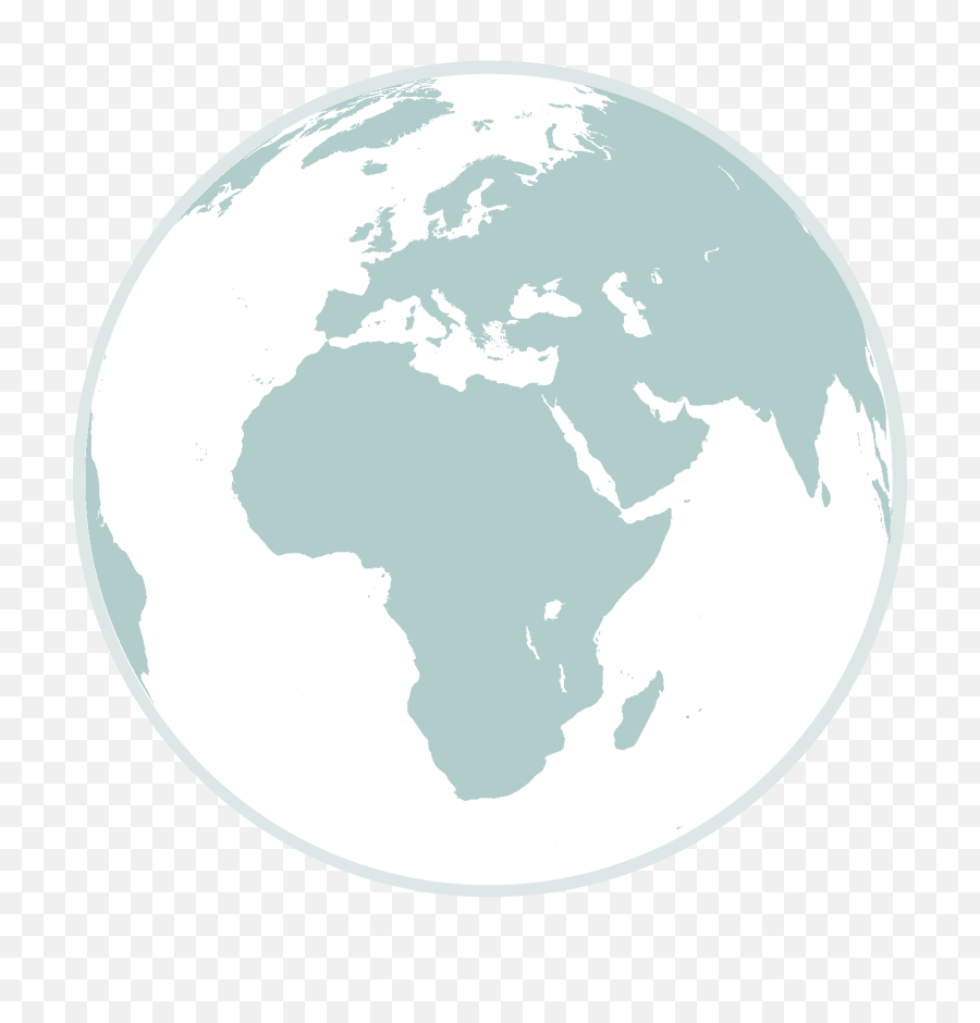 White Earth Png Transparent - Black And White Earth Png,Globe Emoji Png