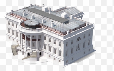 White House Building Png Download - The