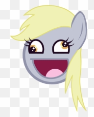 11 Epic Awesome Faces - Derp My Little Pony Png,Derp Face Png