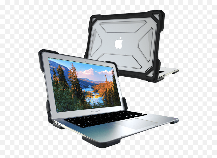 Rugged Case Macbook Air Clipart - Macbook Air Png,Macbook Air Png