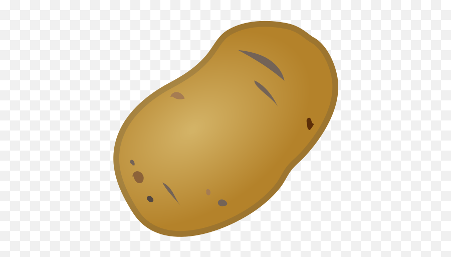 Potato Emoji Meaning With Pictures - Potato Icon Png,Eggplant Emoji Transparent Background