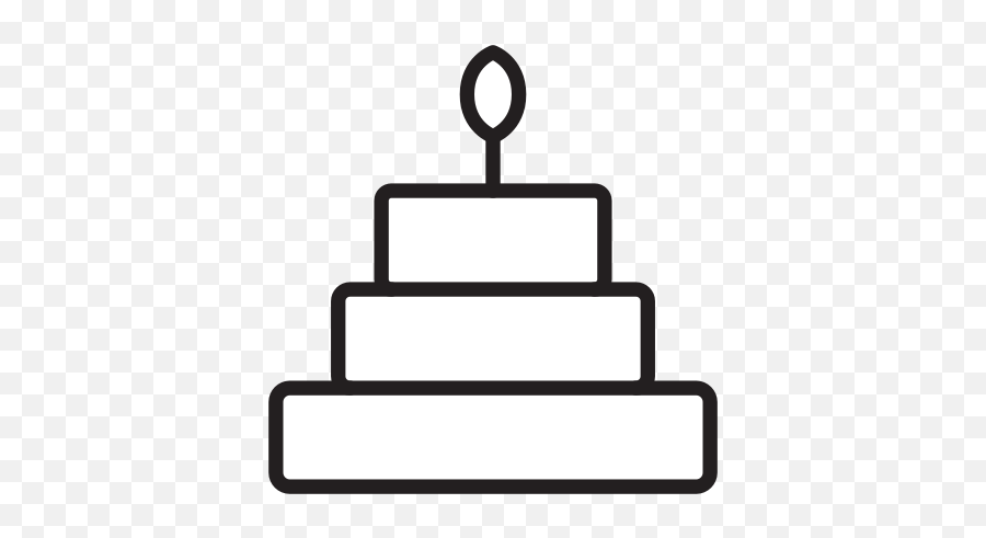 Birthday Cake Free Icon Of Selman Icons - Clip Art Png,Birthday Cake Icon Png