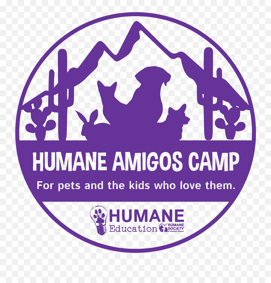 Hssa Camps Humane Society Of Southern Arizona - Circle Png,Camp Logo