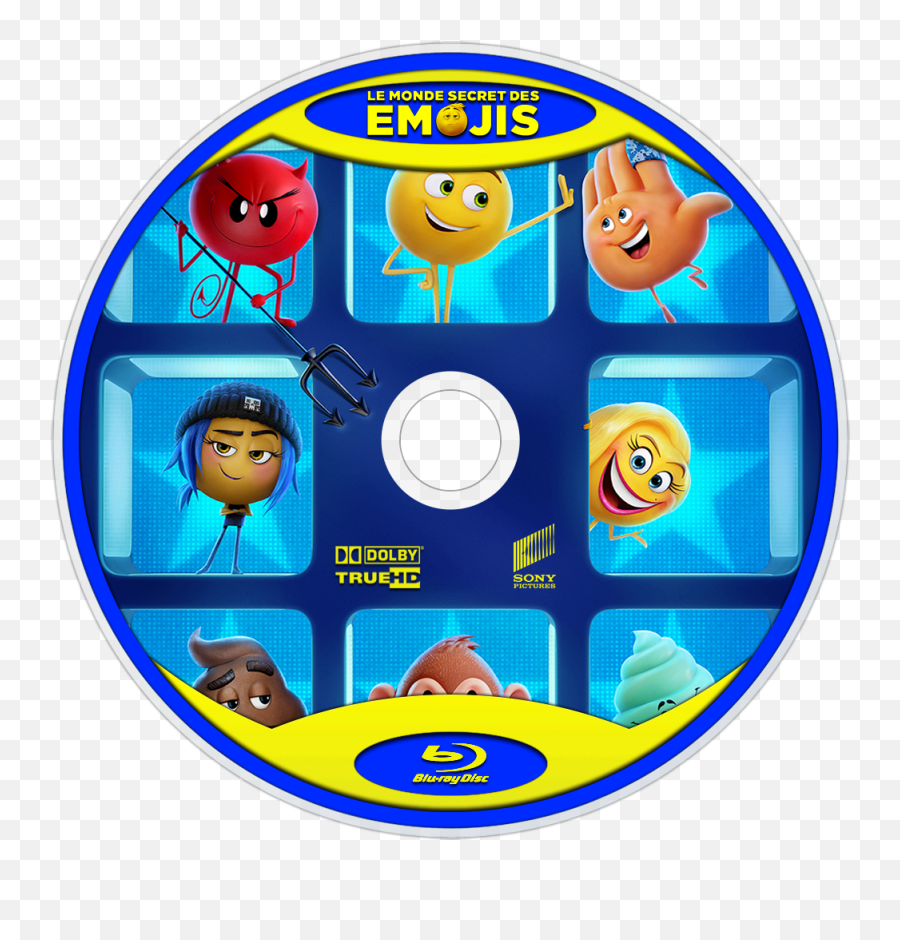 Download Hd The Emoji Movie Bluray Disc Image - Emoji Movie Character The Emoji Movies Png,Book Emoji Png