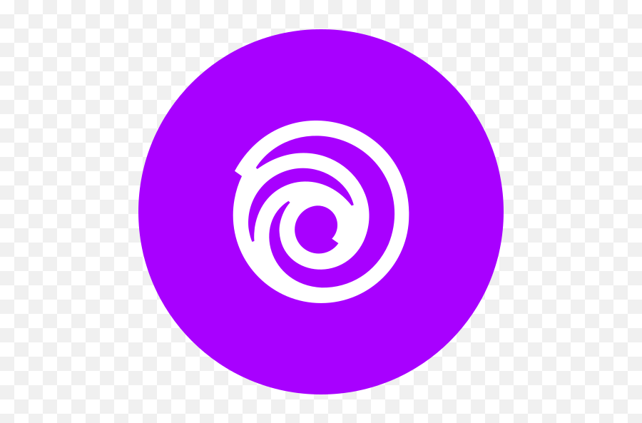 Ubisoft Free Icon Of Aegis - White Ubisoft Logo Png,Ubisoft Logo Transparent