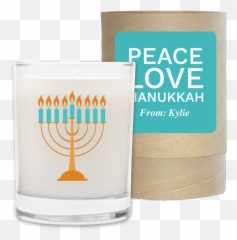 Peace Love Hanukkah U2013 6 Pack Brighten The Occasion - Hanukkah Png,Hanukkah Png