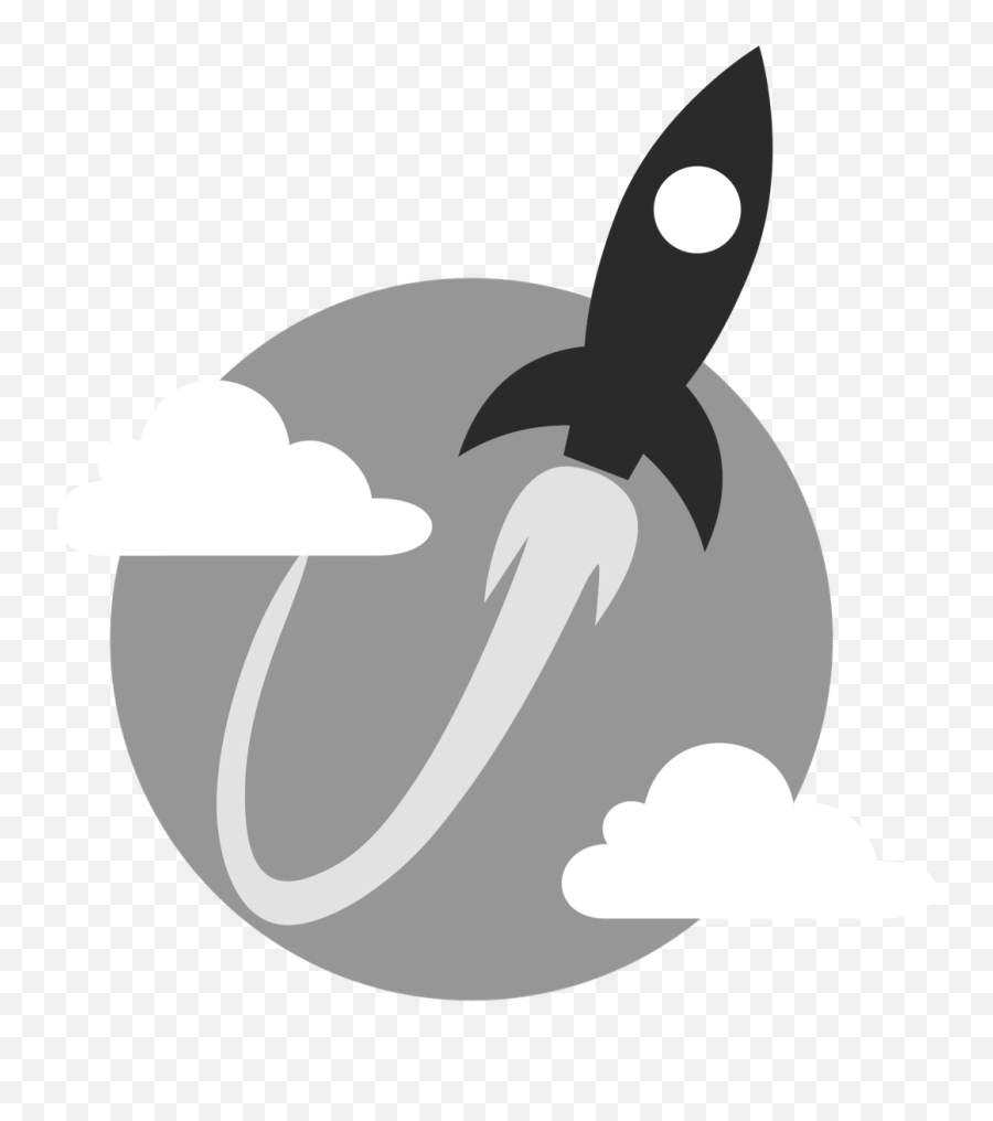 Rocket Ship - Geniusworks Emblem Png,Rocket Ship Transparent