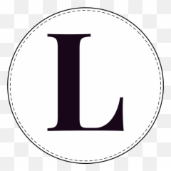 Free Printable Circle Banner Letters Entire Alphabet - png