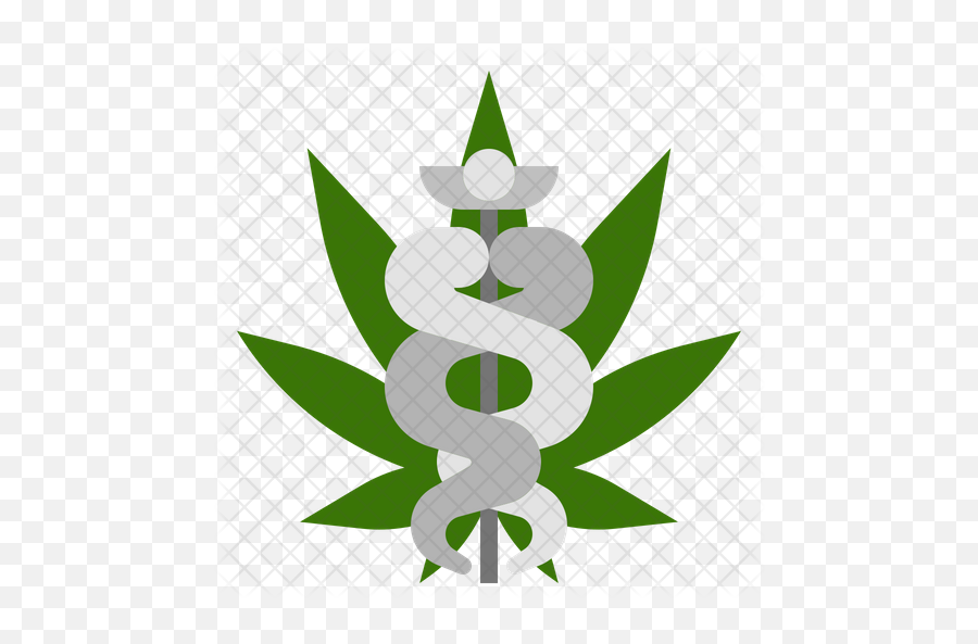 Medical Marijuana Icon - Transparent Background Weed Png,Cannabis Logos