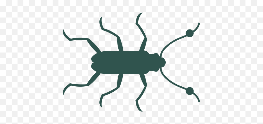 Insect Silhouette Green Bug - Transparent Png U0026 Svg Vector File Siluetas De Insectos En Verde,Transparent Bug