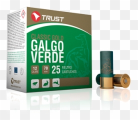 Classic Gold Series U2014 Trust Shotgun Shells - Cartuchos Trust Png,Shotgun Shell Png