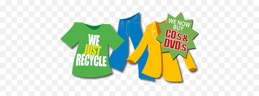Download We Just Recycle Logo - Textile Recycling Png Image Recycle Cloth Logo Design,Recycling Logo Png