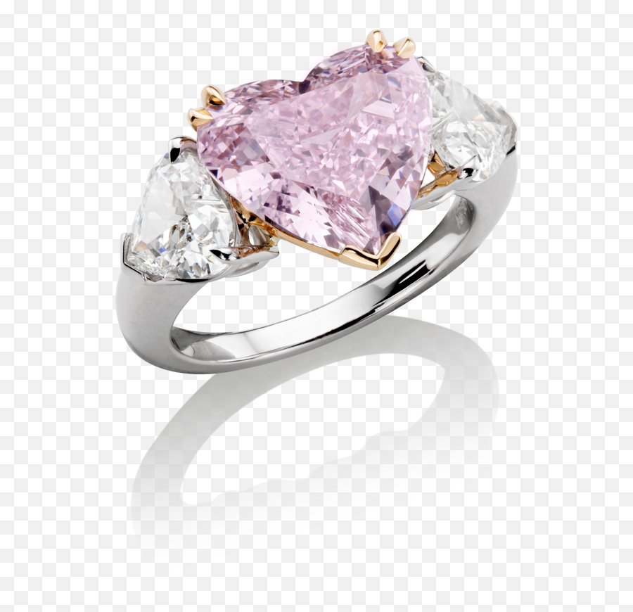 Purple Pink Heart Star Diamond Private Jeweller Ring Png Purple Diamond Png Free Transparent Png Images Pngaaa Com