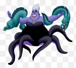 Ursula Little Mermaid Eels - Little Mermaid Ursula Png,Ursula Png