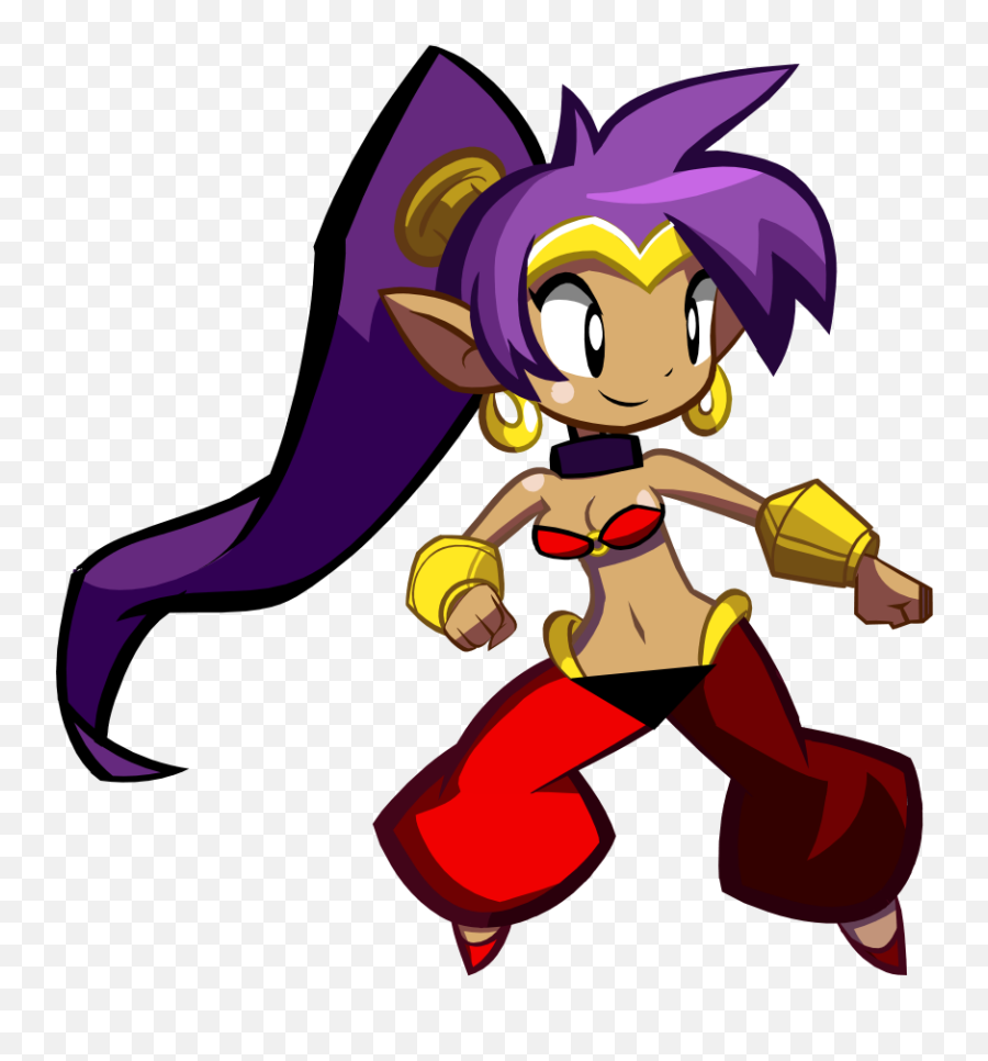 Download Free Png Shantae Idle - Shantae Half Genie Hero Dance,Shantae Png