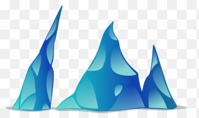 Iceberg Icebergs - Transparent png