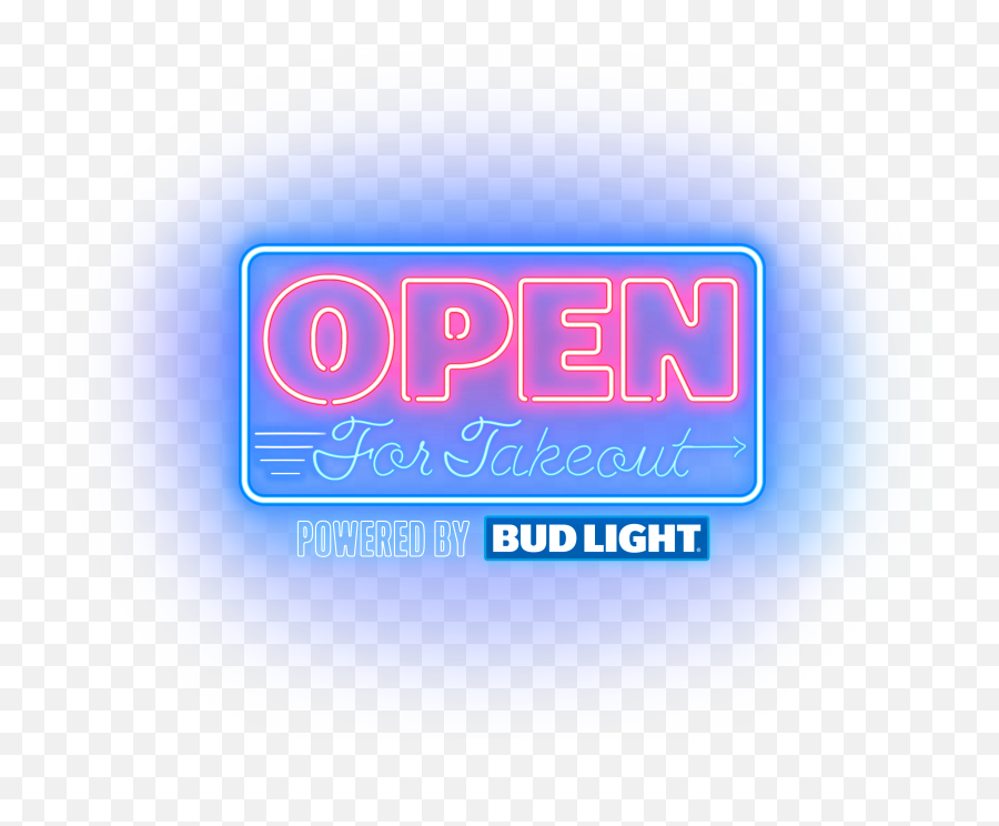 Open For Takeout Png Bud Light Logo
