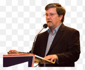 Steve Hough - Man At Podium Png,Podium Png