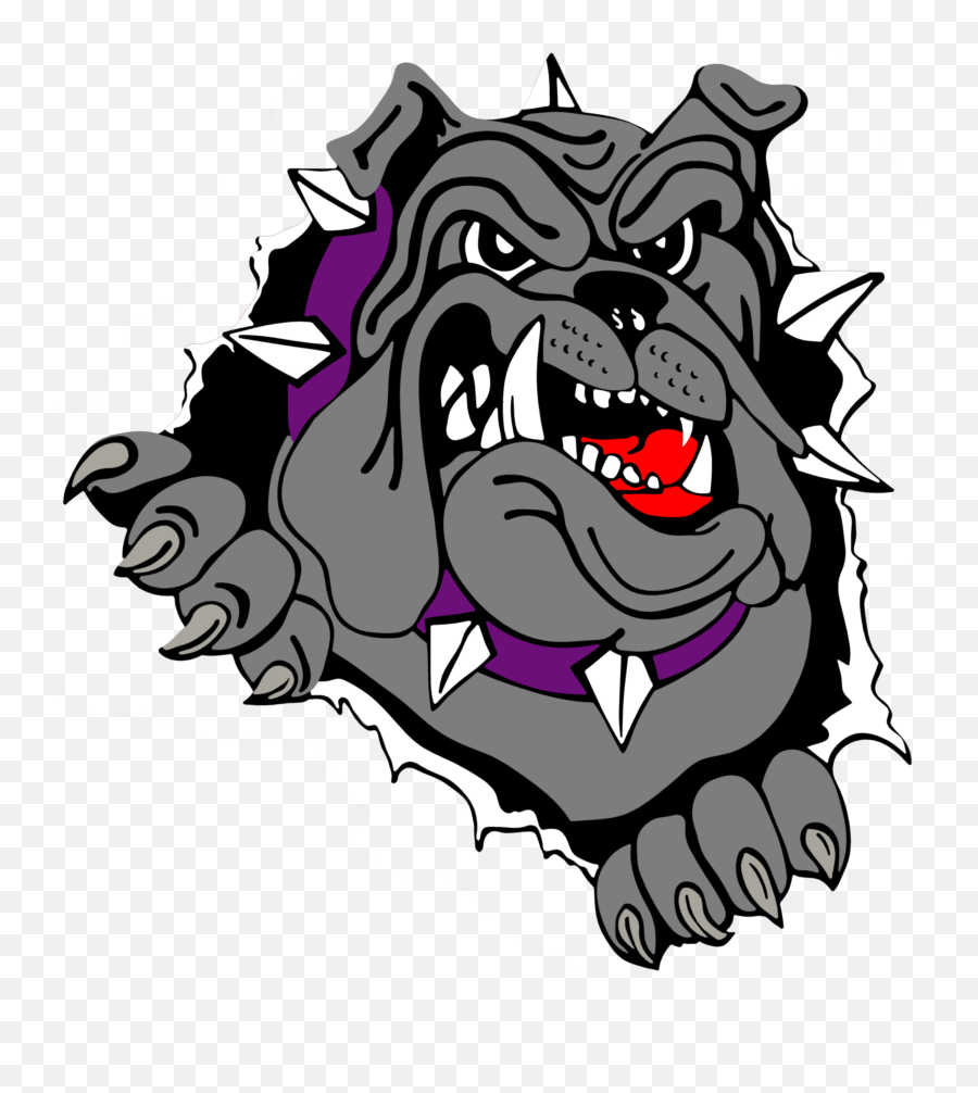 Bulldog Basketball Mascot Logos Free Image - Bulldog Logo Png,Mascot Logos