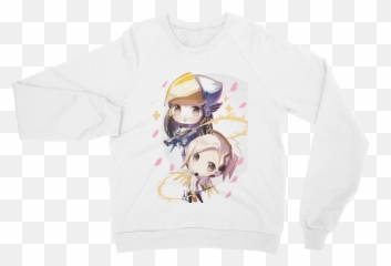 Mercy And Pharah - Cartoon png