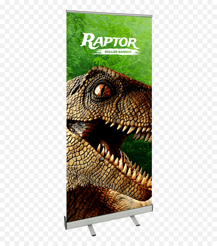 Raptor Stillings - Raptor Roller Banner Png,Raptor Png