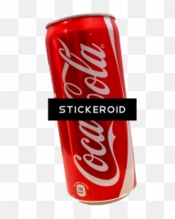 Download Hd Coca Cola Can Food - Red Colour png