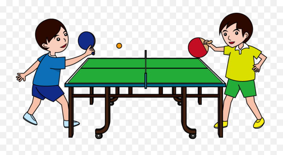 9 Ping Pong Clipart - Ping Pong Clipart Clipartlook Play Table Tennis Clipart Png,Ping Pong Png