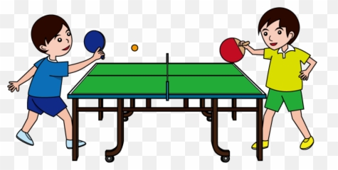 9 Ping Pong Clipart - Ping Pong Clipart Clipartlook Play Table Tennis Clipart Png,Ping Pong Png