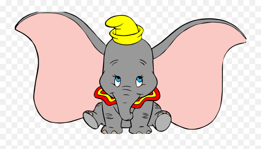 Dumbo Svg Free Transparent Cartoon - Dumbo Clipart Png,Dumbo Png