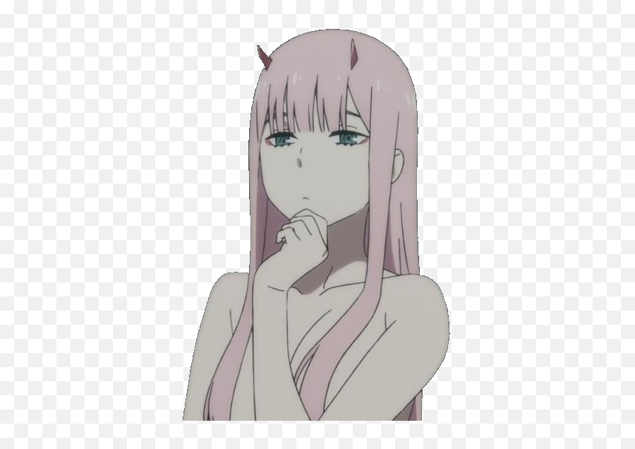C - Animecute Searching For Posts With The Image Hash Zero Two Kawaii Png,Cute Anime Transparent