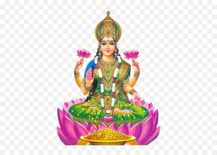 Download Hd Free Saraswati Devi Png - Lakshmi Hindu God Varalakshmi Images God Hd,God Transparent