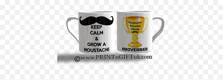 Movember Mug - Serveware Png,Moustaches Logo