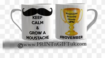 Movember Mug - Serveware png