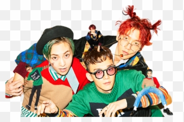 Download Kpop Png - Cbx Hey Mama,Kpop Png