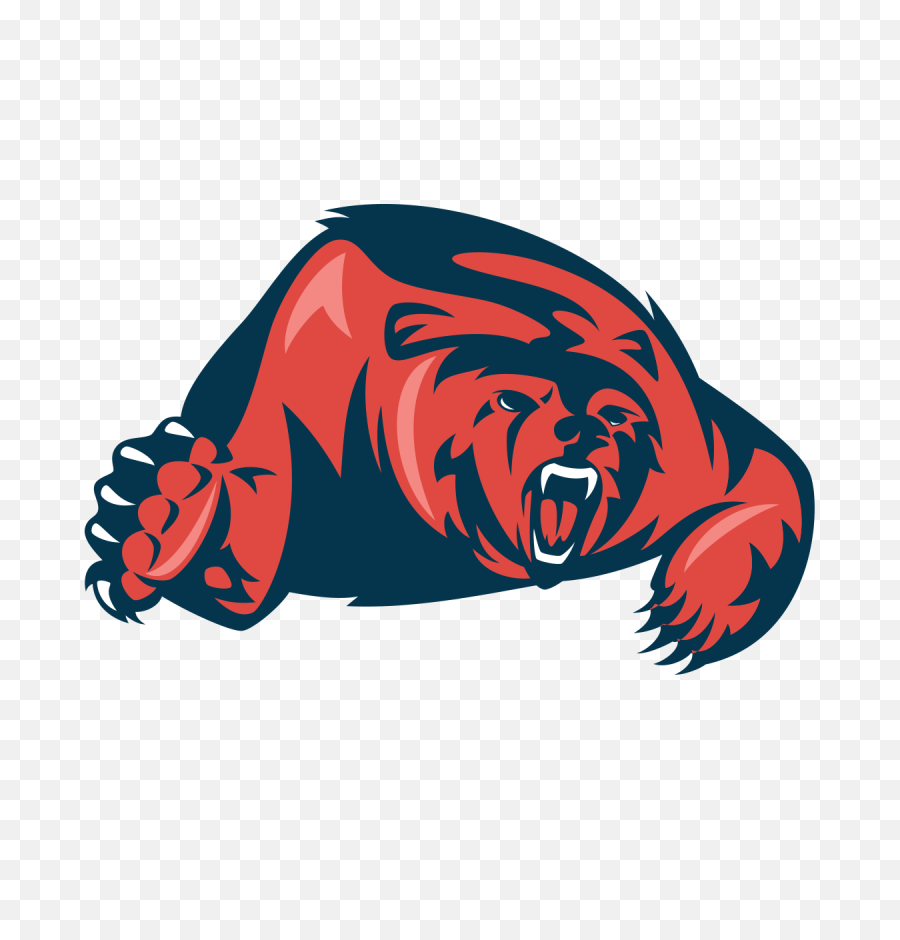 Download Bears Wire - Transparent Background Bear Logo Png,Chicago Bears Png