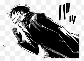 Darker Than Black Png Hd - Darker Than Black Transparent,Black And White Anime Png