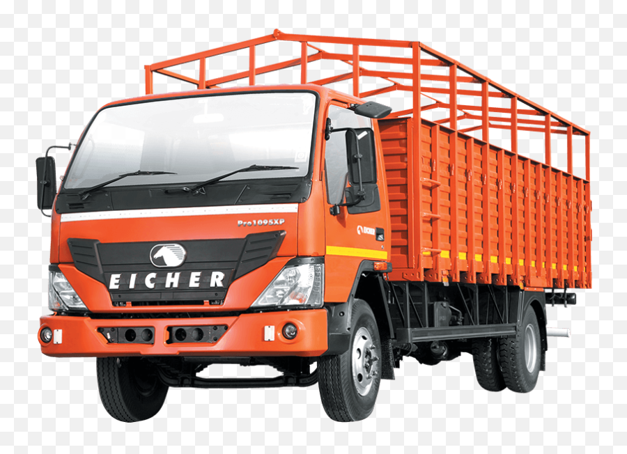 1095xp Eicher Truck Png Image With No - Eicher 1095,Truck Png
